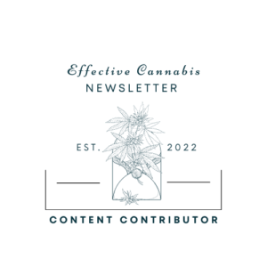 Effective Cannabis Newsletter Content Contributor badge