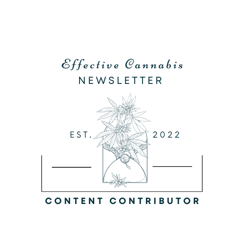 Effective Cannabis Newsletter Content Contributor badge